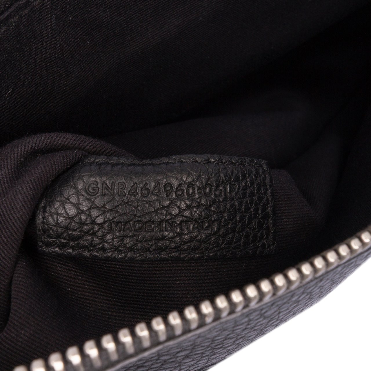 Saint Laurent Small Grained Calfskin Supple Sac De Jour Satchel Zwart