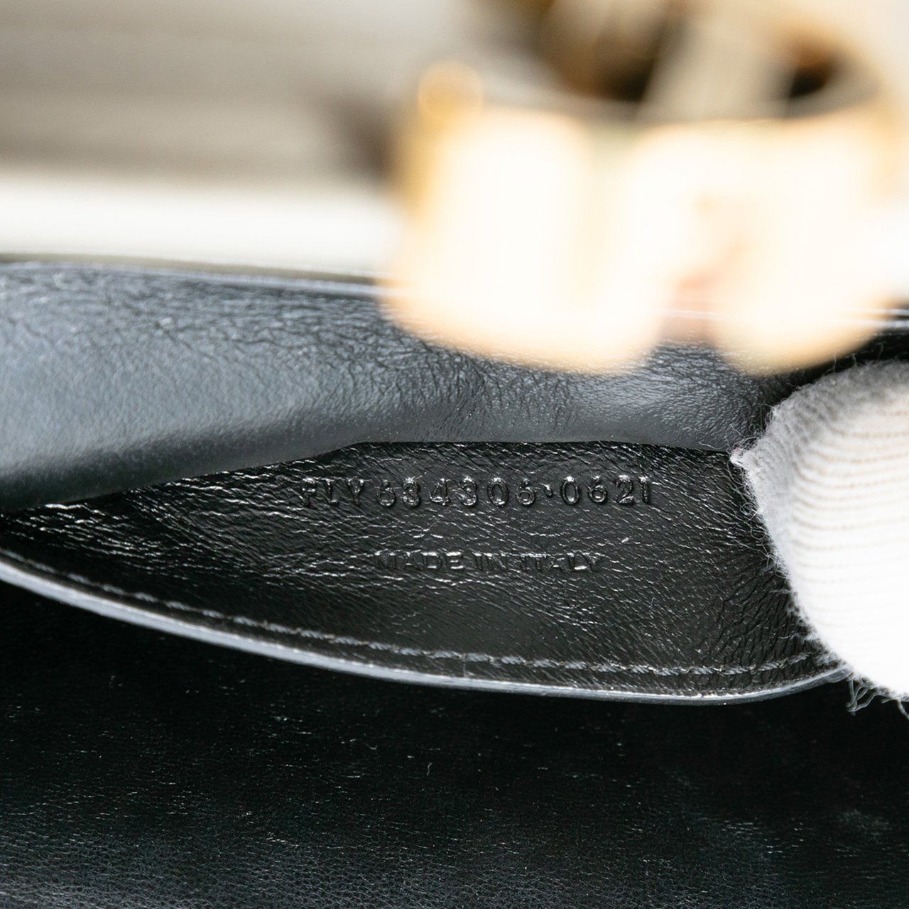 Saint Laurent Small Calfskin Solferino Satchel In Box Wit