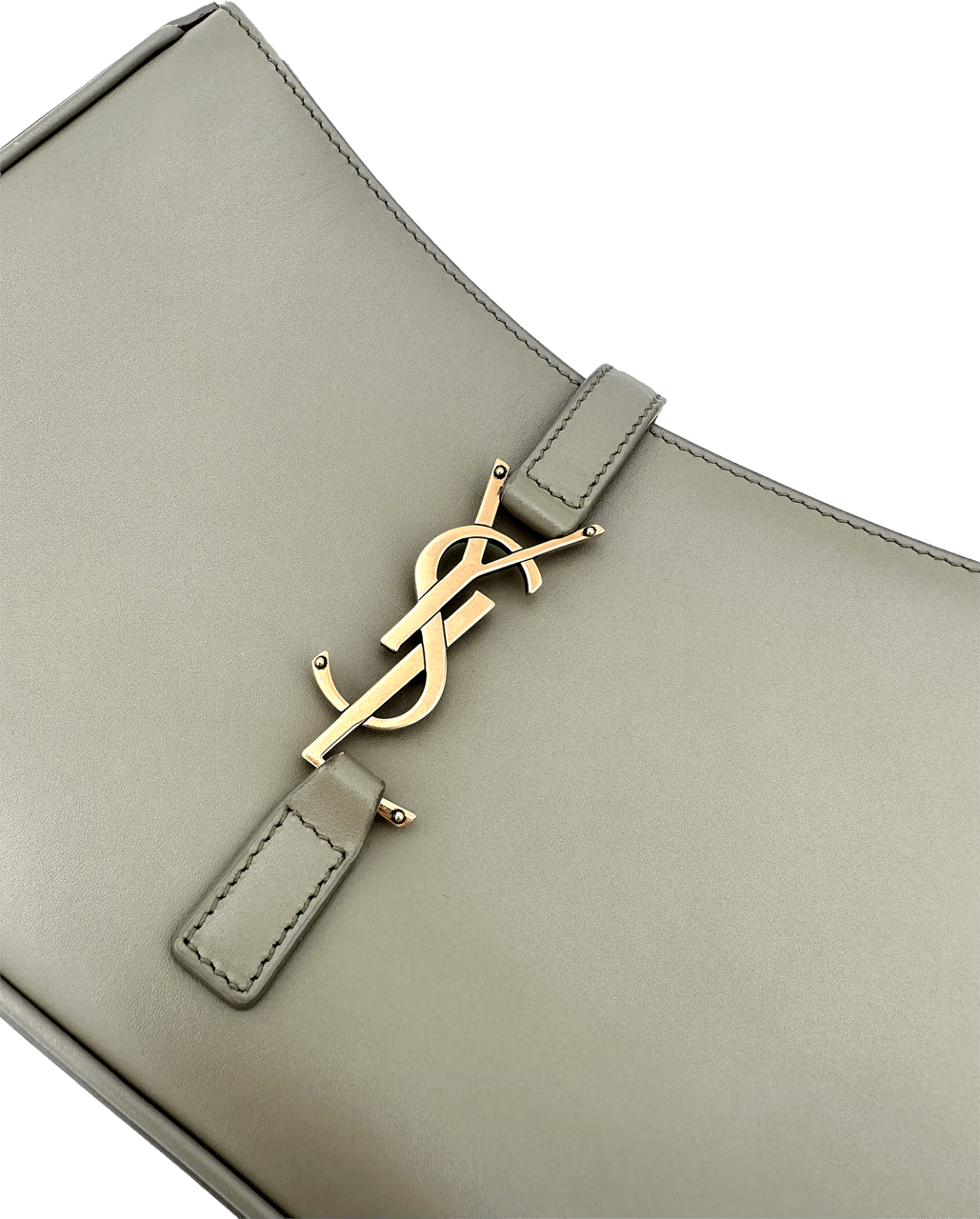 Saint Laurent Saint Laurent Hobo - Pistachio Groen