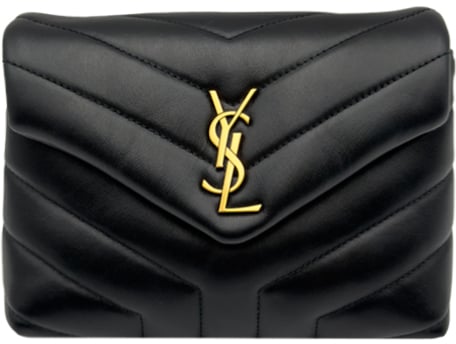 Saint Laurent Lou Lou Classic Toy - Black Zwart