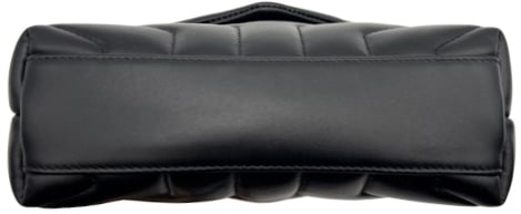Saint Laurent Lou Lou Classic Toy - Black Zwart
