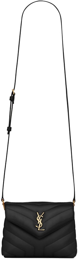 Saint Laurent Saint Laurent Mini Lou Lou - black Zwart