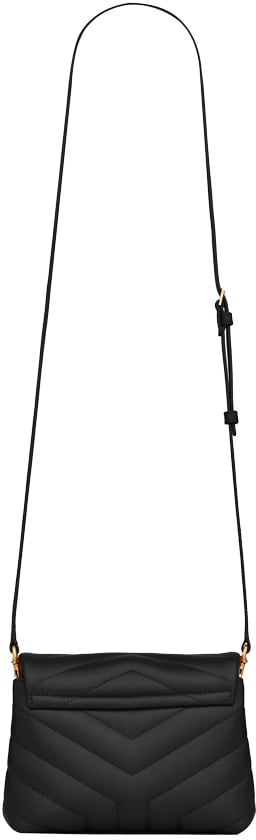 Saint Laurent Saint Laurent Mini Lou Lou - black Zwart