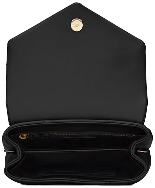 Saint Laurent Saint Laurent Mini Lou Lou - black Zwart