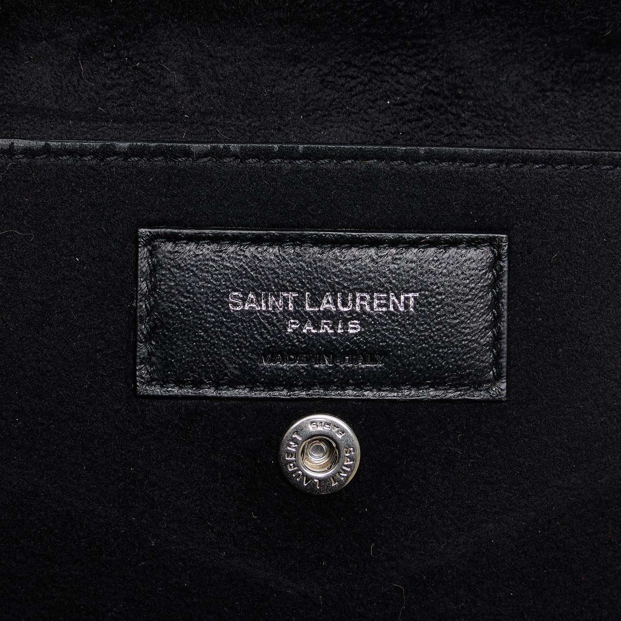 Saint Laurent Small Teddy Bucket Rood