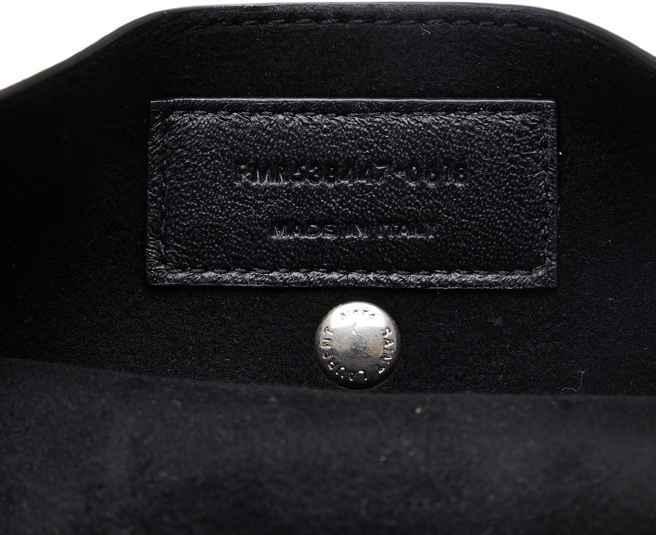 Saint Laurent Small Teddy Bucket Rood