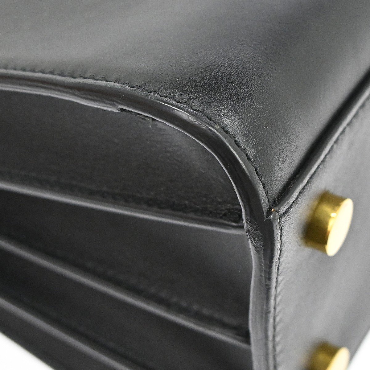 Saint Laurent Sac de Jour Leather Baby Zwart