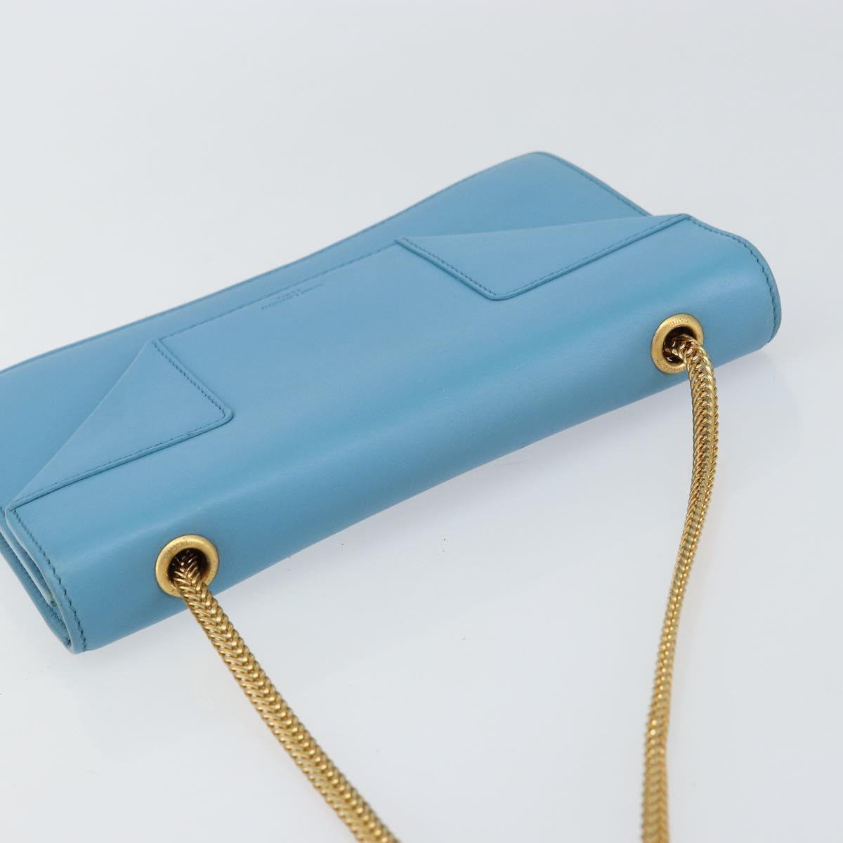 Saint Laurent Saint Laurent Betty Bag Leather Small Blauw