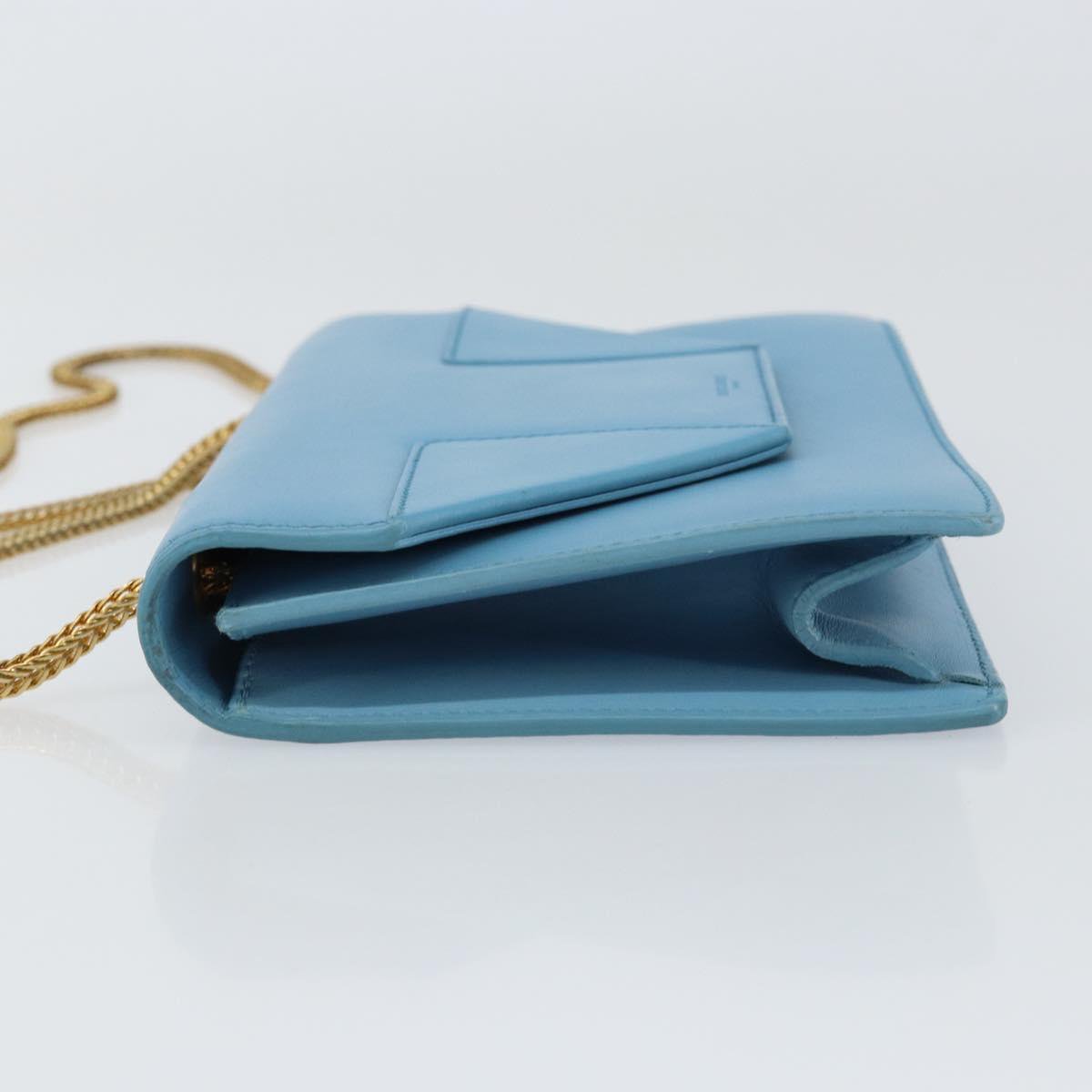 Saint Laurent Saint Laurent Betty Bag Leather Small Blauw