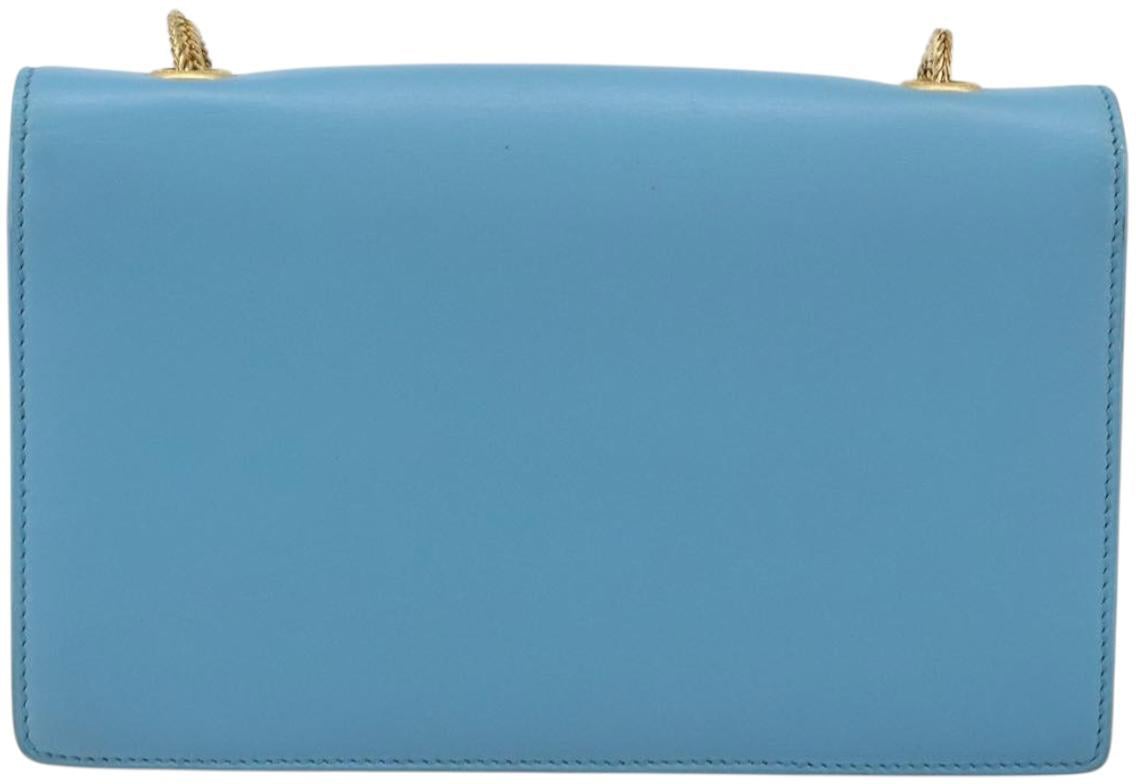 Saint Laurent Saint Laurent Betty Bag Leather Small Blauw