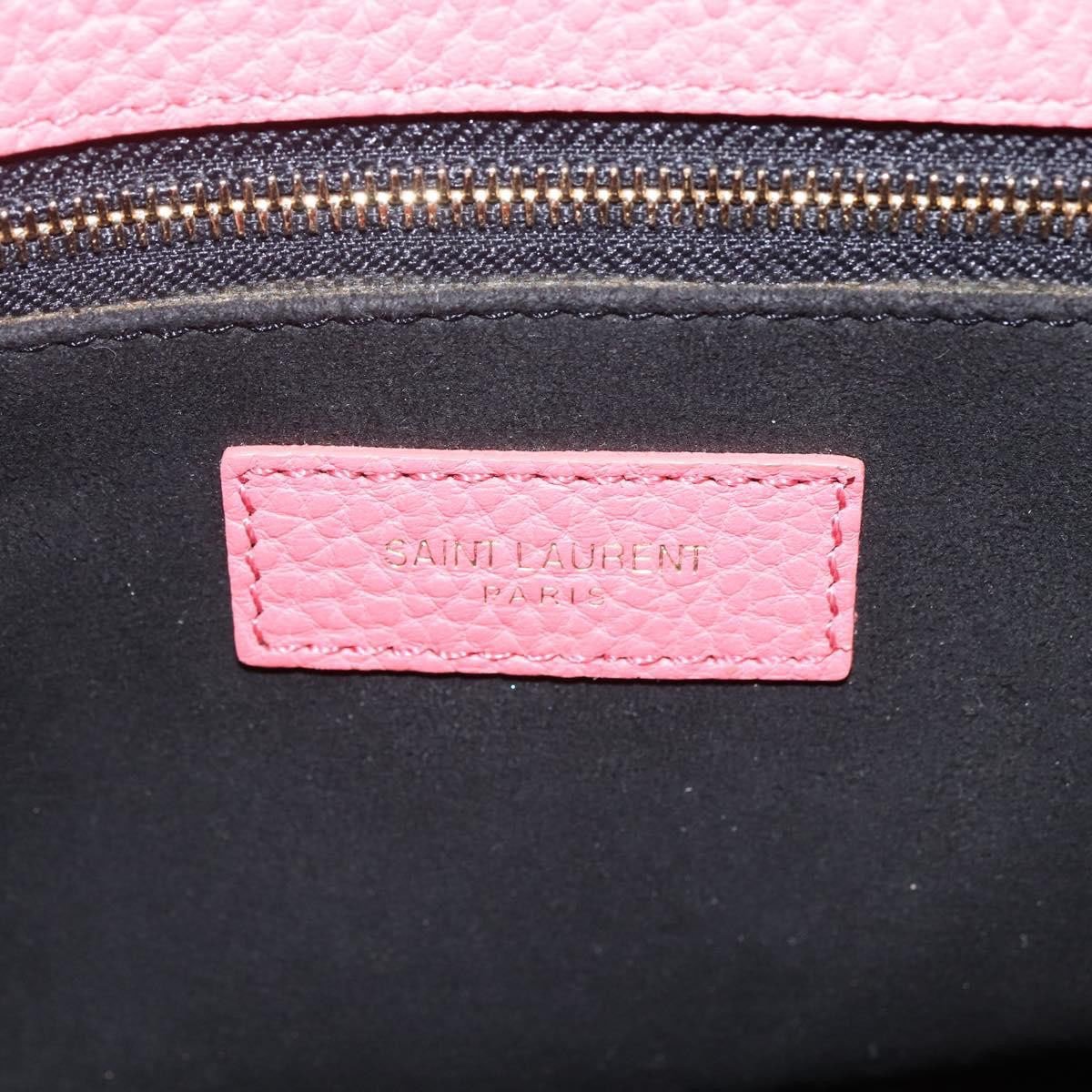 Saint Laurent Saint Laurent Sac de Jour Bag Leather Small Roze