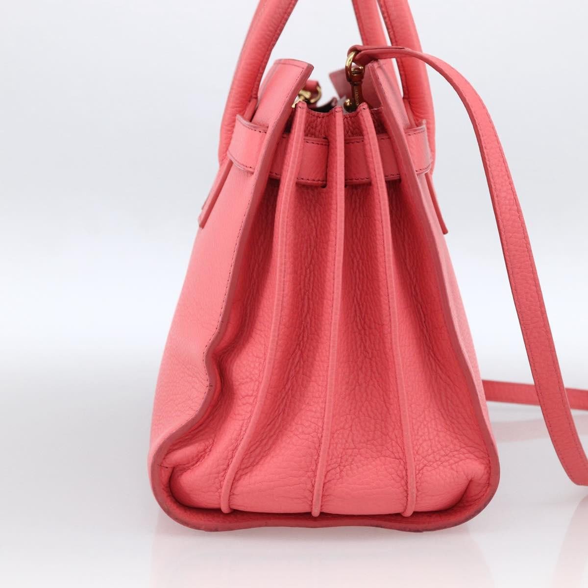 Saint Laurent Saint Laurent Sac de Jour Bag Leather Small Roze