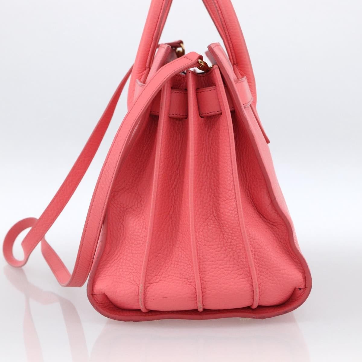 Saint Laurent Saint Laurent Sac de Jour Bag Leather Small Roze