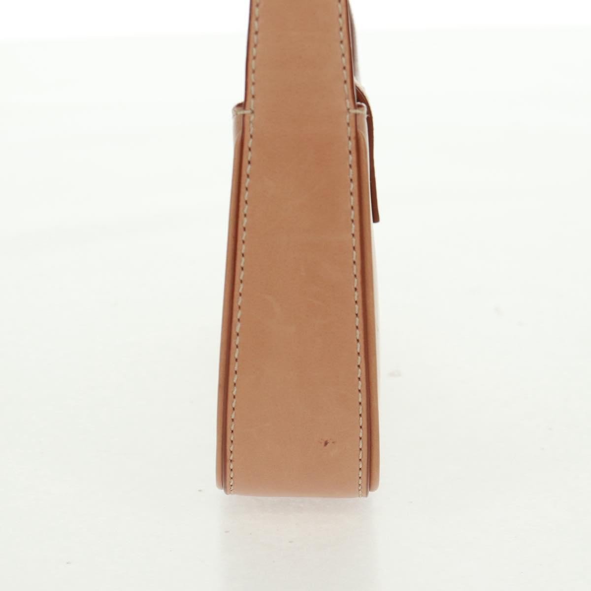 Saint Laurent Saint Laurent Le 5 a 7 Hobo Leather Mini Beige