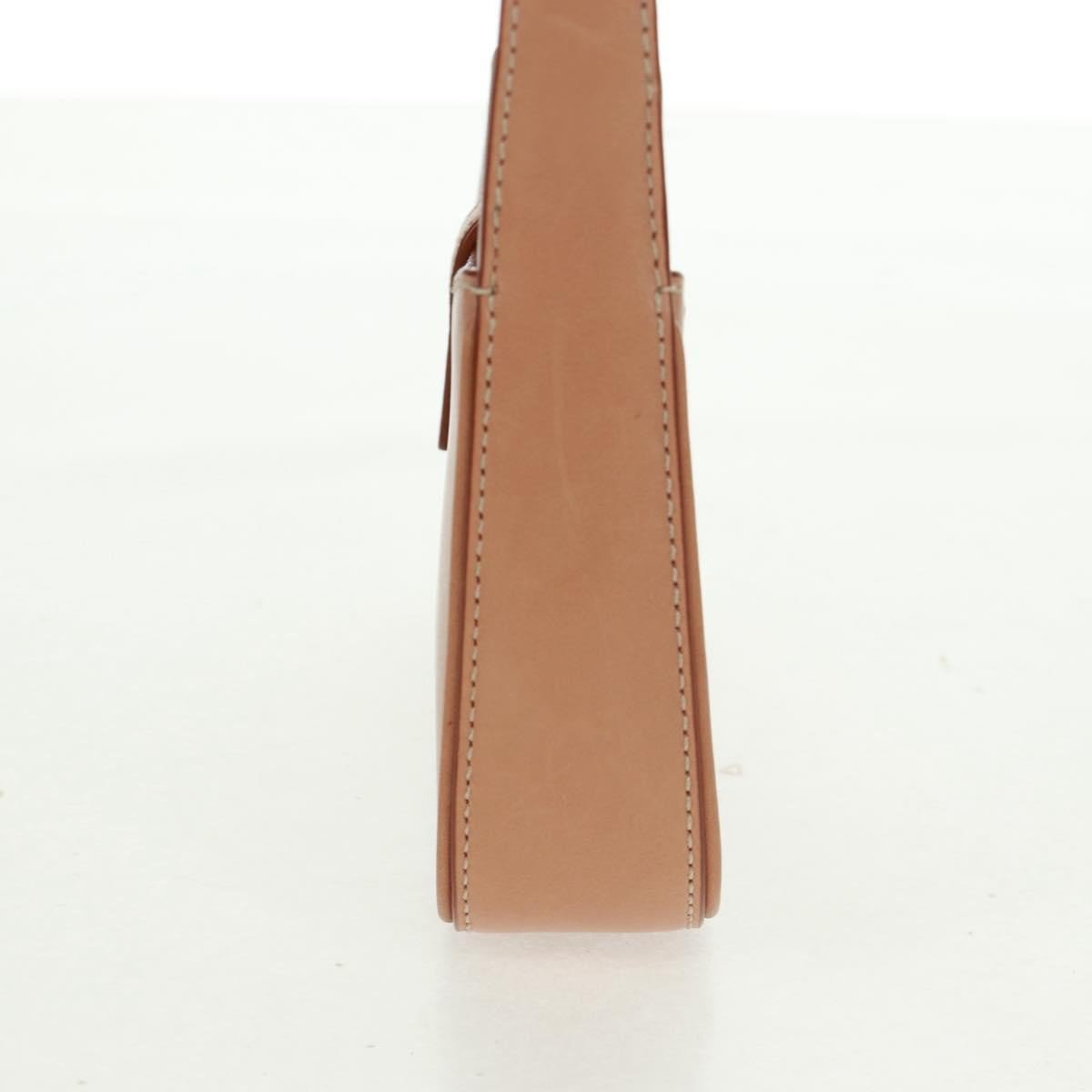 Saint Laurent Saint Laurent Le 5 a 7 Hobo Leather Mini Beige