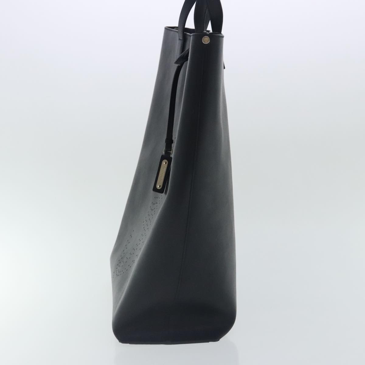 Saint Laurent Saint Laurent Shopper Tote Leather Toy Zwart