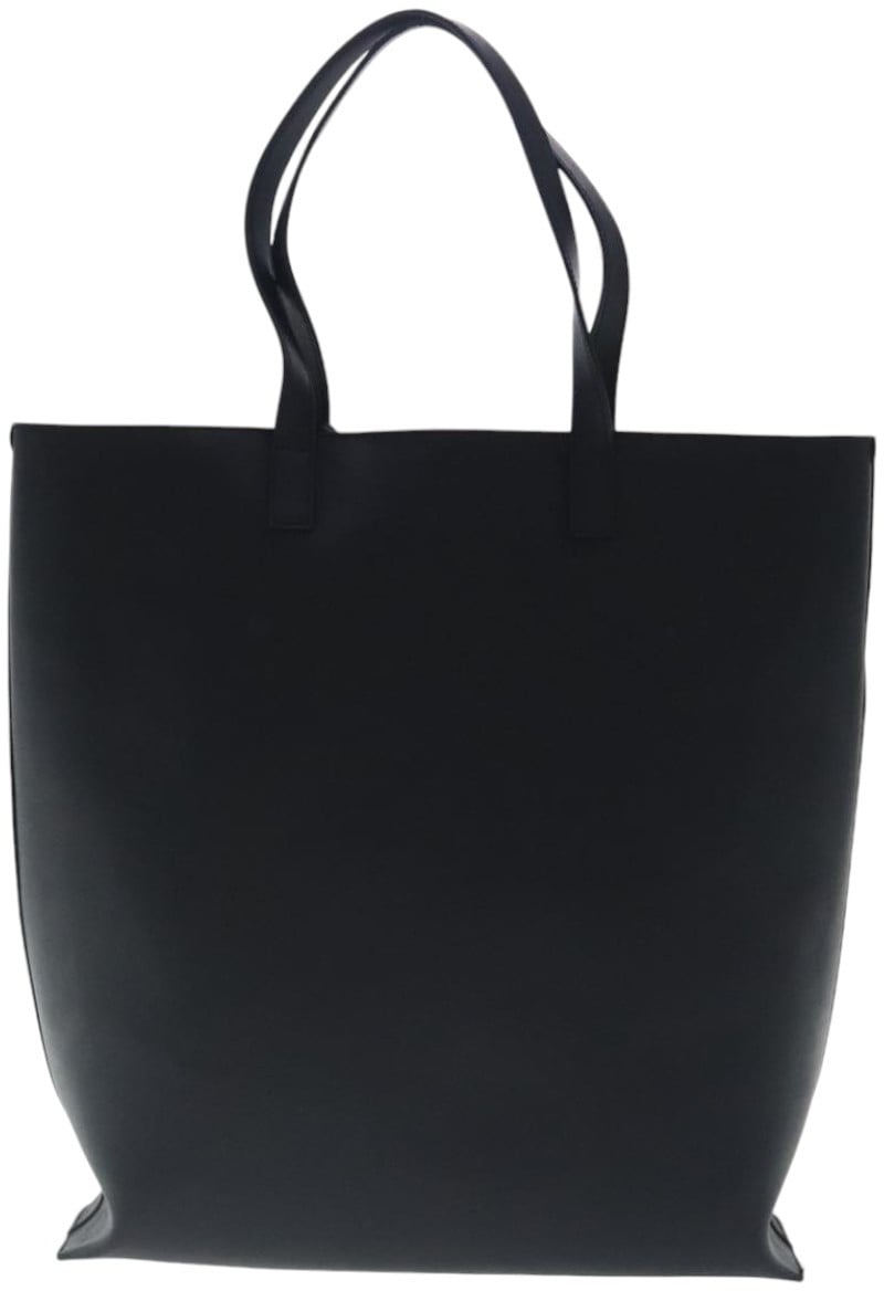 Saint Laurent Saint Laurent Shopper Tote Leather Toy Zwart