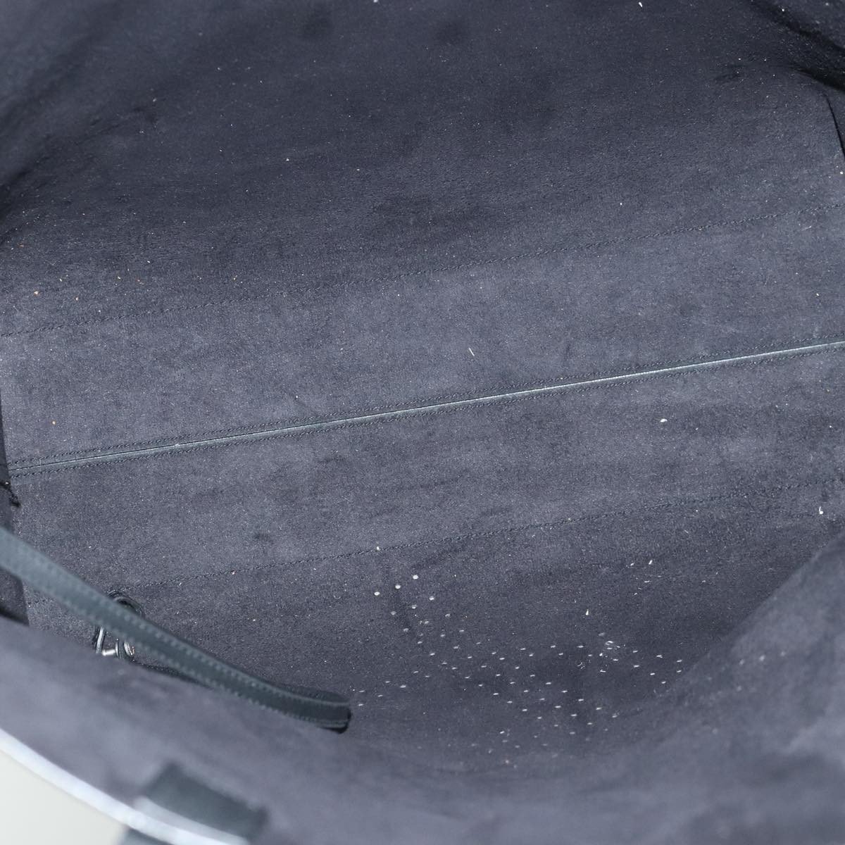 Saint Laurent Saint Laurent Shopper Tote Leather Toy Zwart