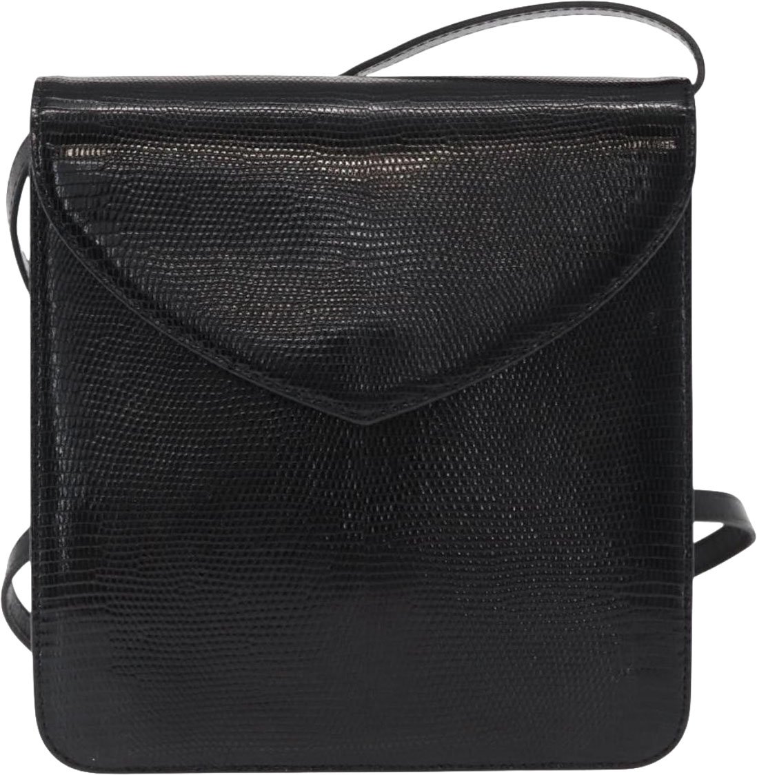 Saint Laurent Vintage Leather Zwart