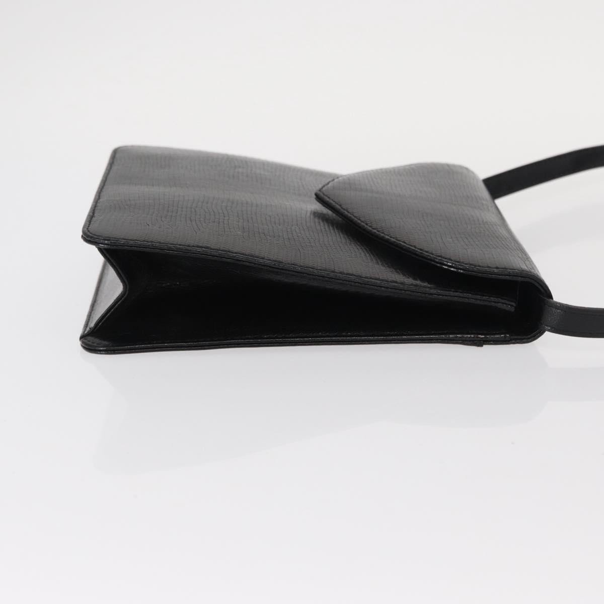 Saint Laurent Vintage Leather Zwart