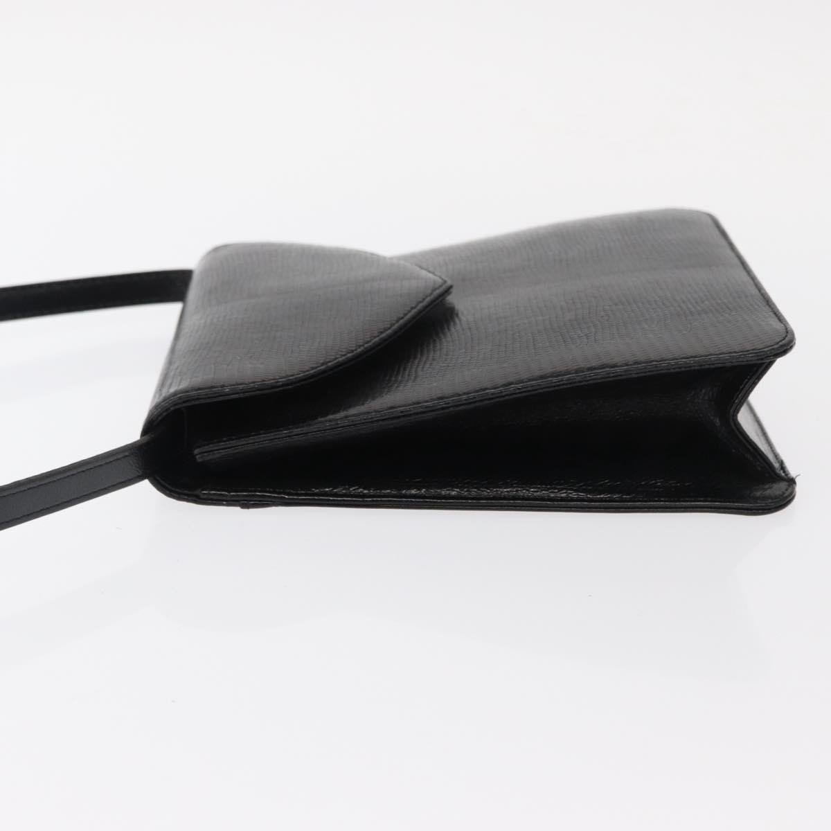 Saint Laurent Vintage Leather Zwart