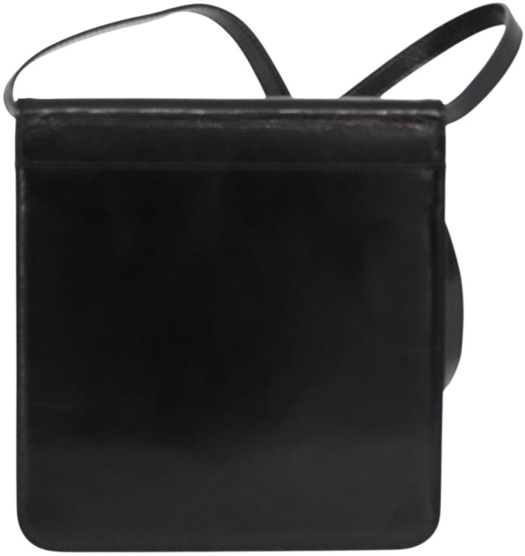 Saint Laurent Vintage Leather Zwart