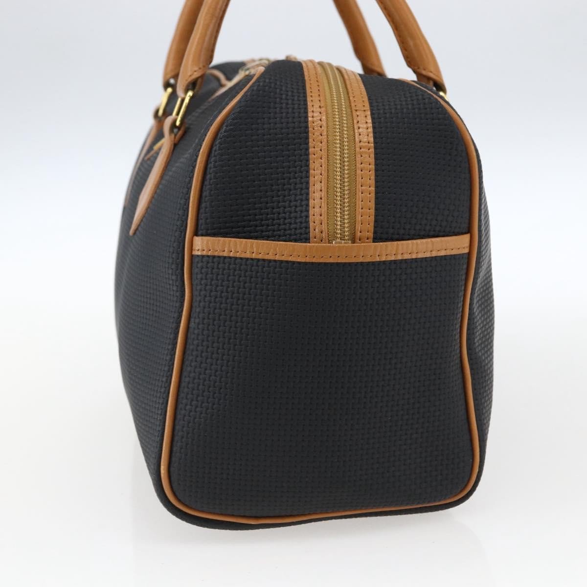 Saint Laurent Saint Laurent Vintage Handbag Canvas Zwart