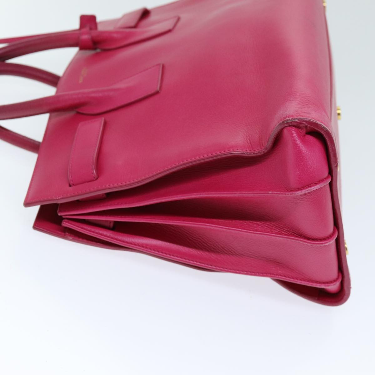 Saint Laurent Saint Laurent Sac de Jour Carryall Bag Leather Medium Roze