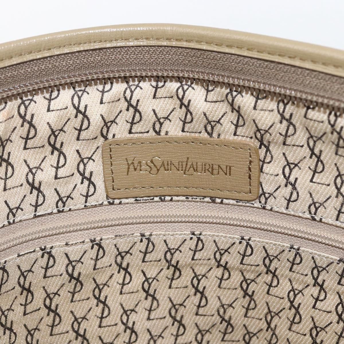 Saint Laurent Saint Laurent Vintage Pouch Canvas Grijs
