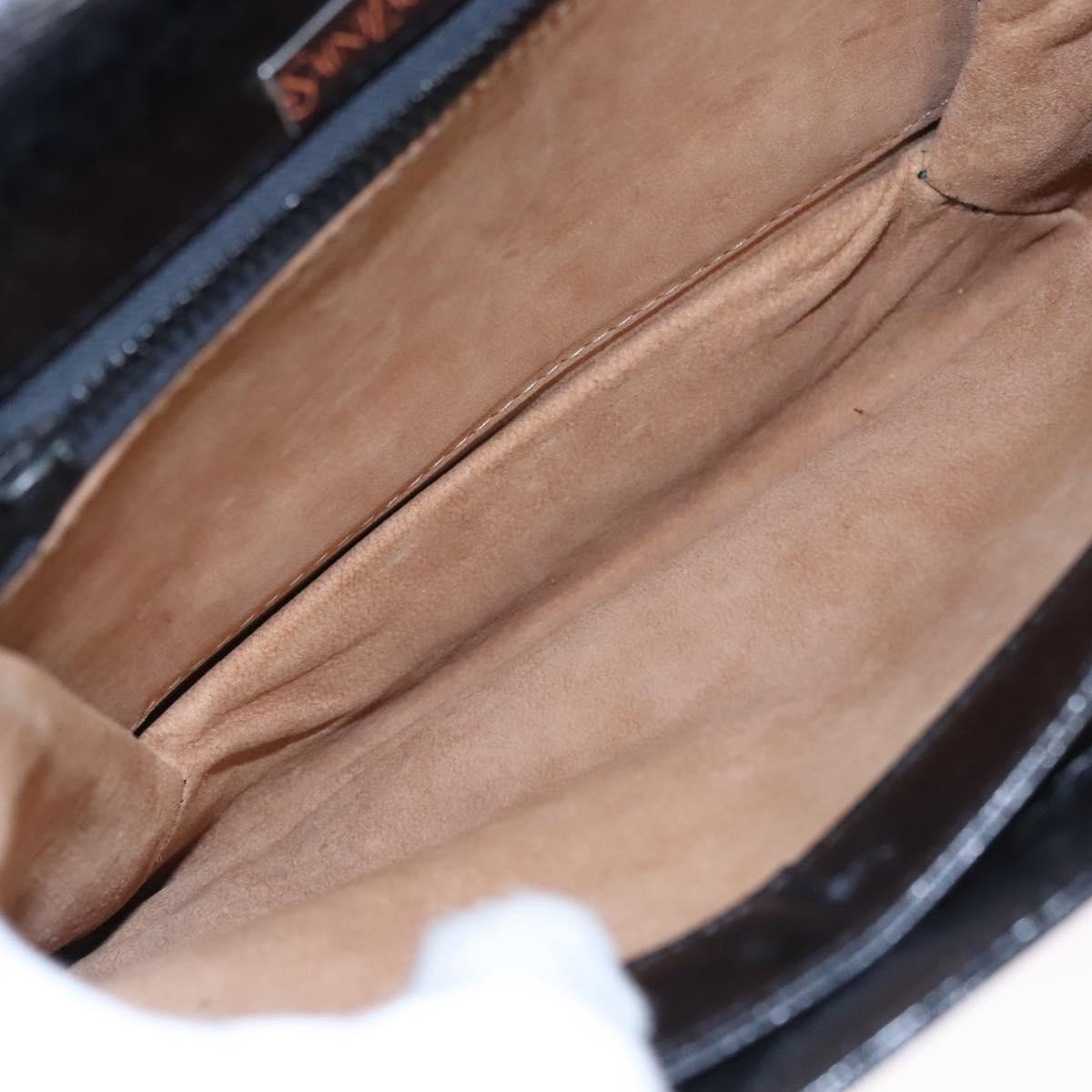 Saint Laurent Vintage Leather Zwart