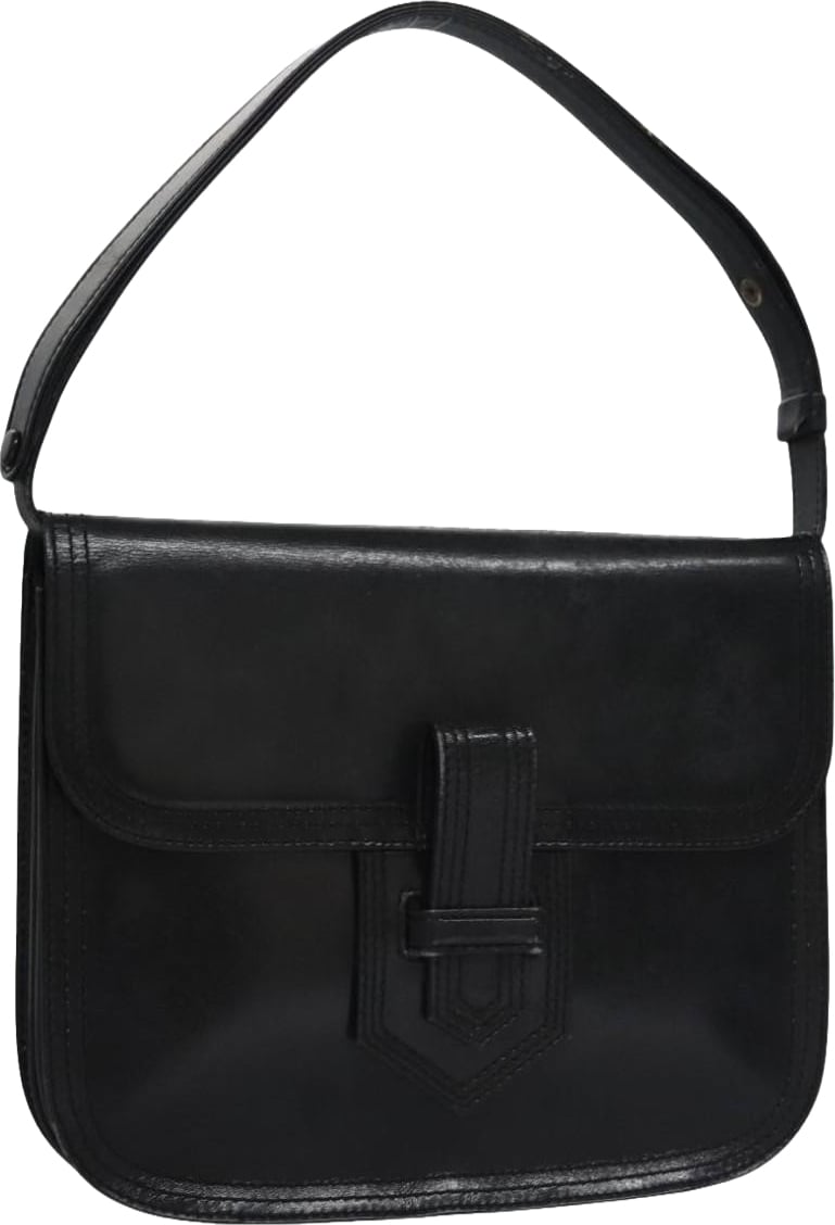 Saint Laurent Vintage Leather Zwart