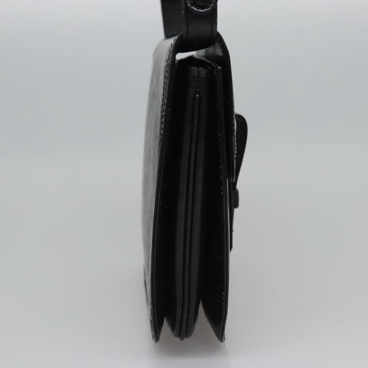 Saint Laurent Vintage Leather Zwart