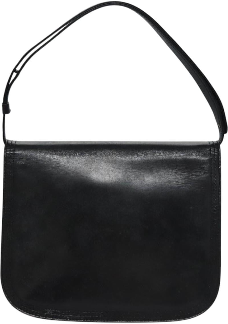 Saint Laurent Vintage Leather Zwart