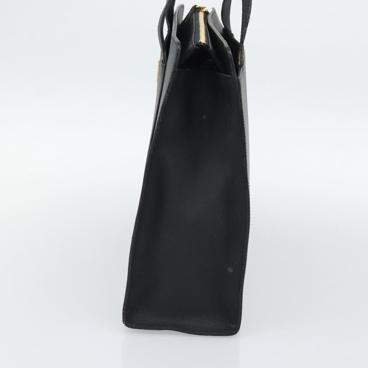 Saint Laurent Vintage Leather Zwart