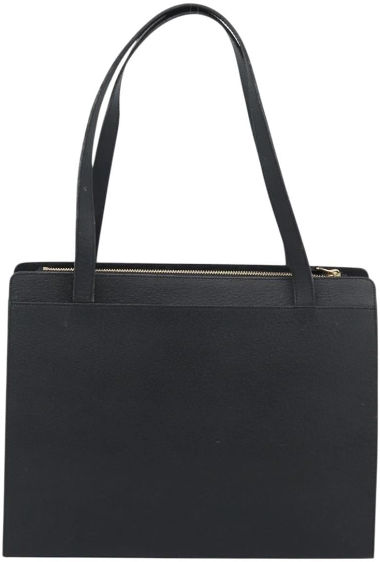 Saint Laurent Vintage Leather Zwart