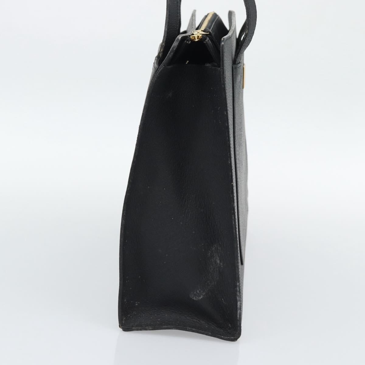 Saint Laurent Vintage Leather Zwart