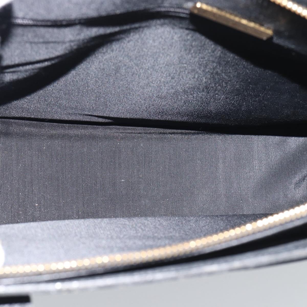 Saint Laurent Vintage Leather Zwart