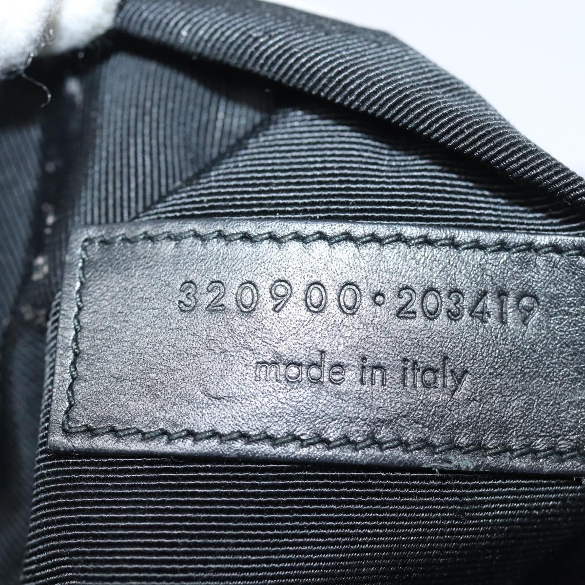 Saint Laurent Saint Laurent Shopper Tote Leather Tall Grijs