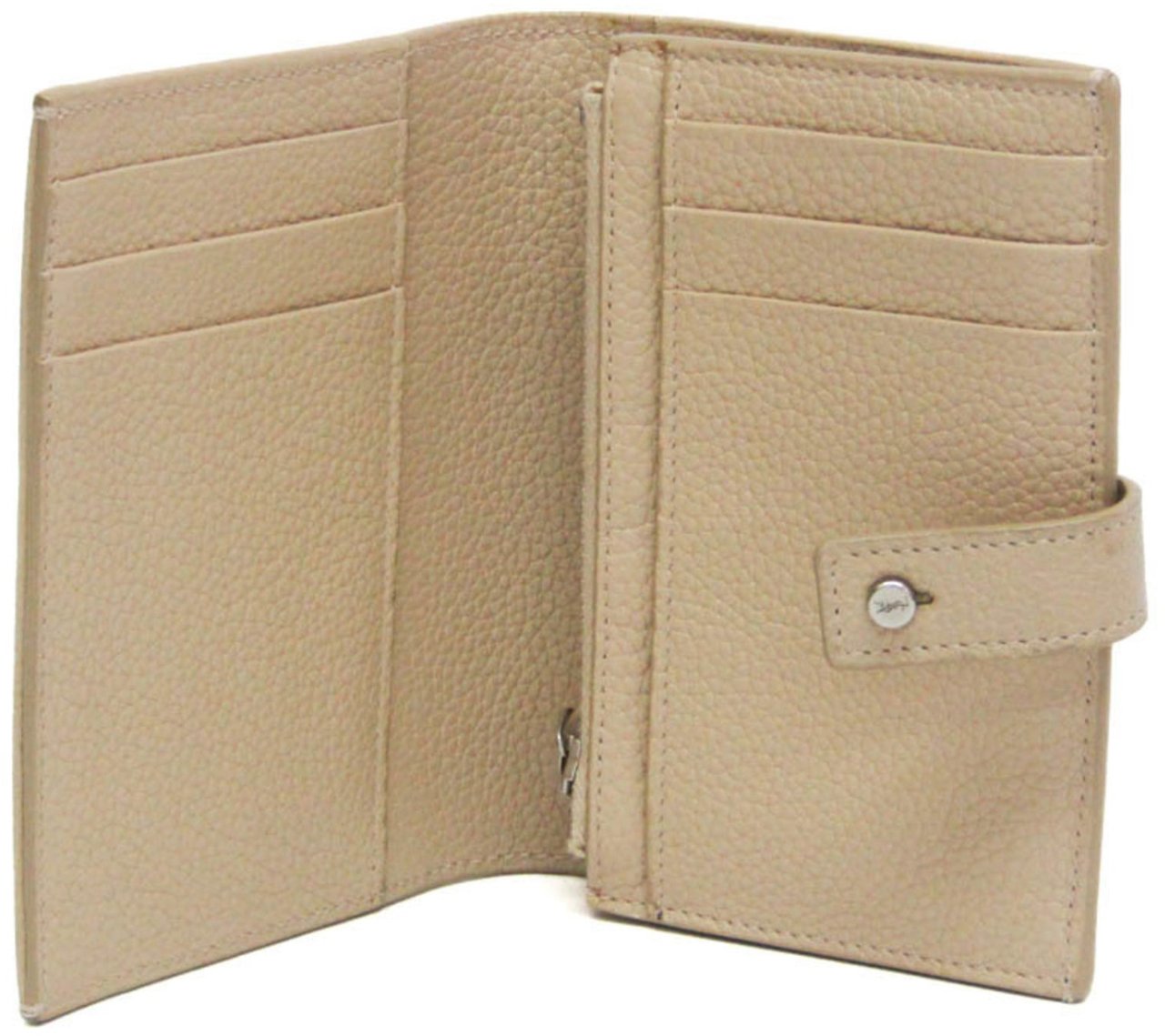 Saint Laurent Sac De Jour Souple Card Case Leather Beige
