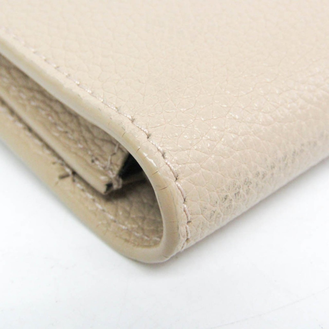 Saint Laurent Sac De Jour Souple Card Case Leather Beige