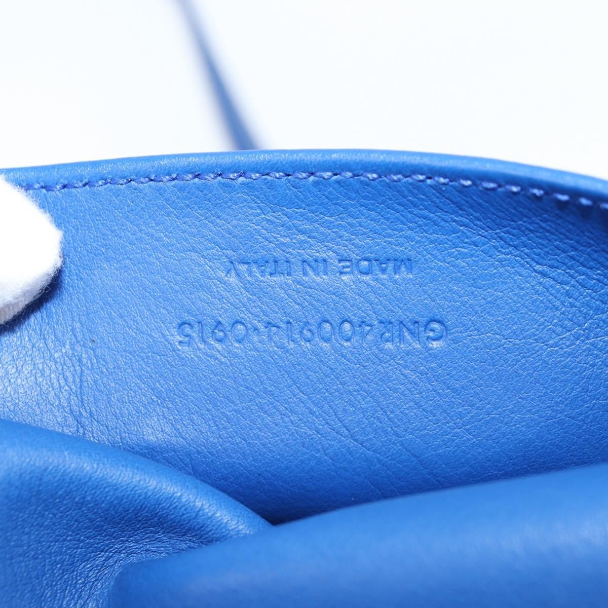 Saint Laurent Saint Laurent Monogram Cabas Leather Baby Blauw