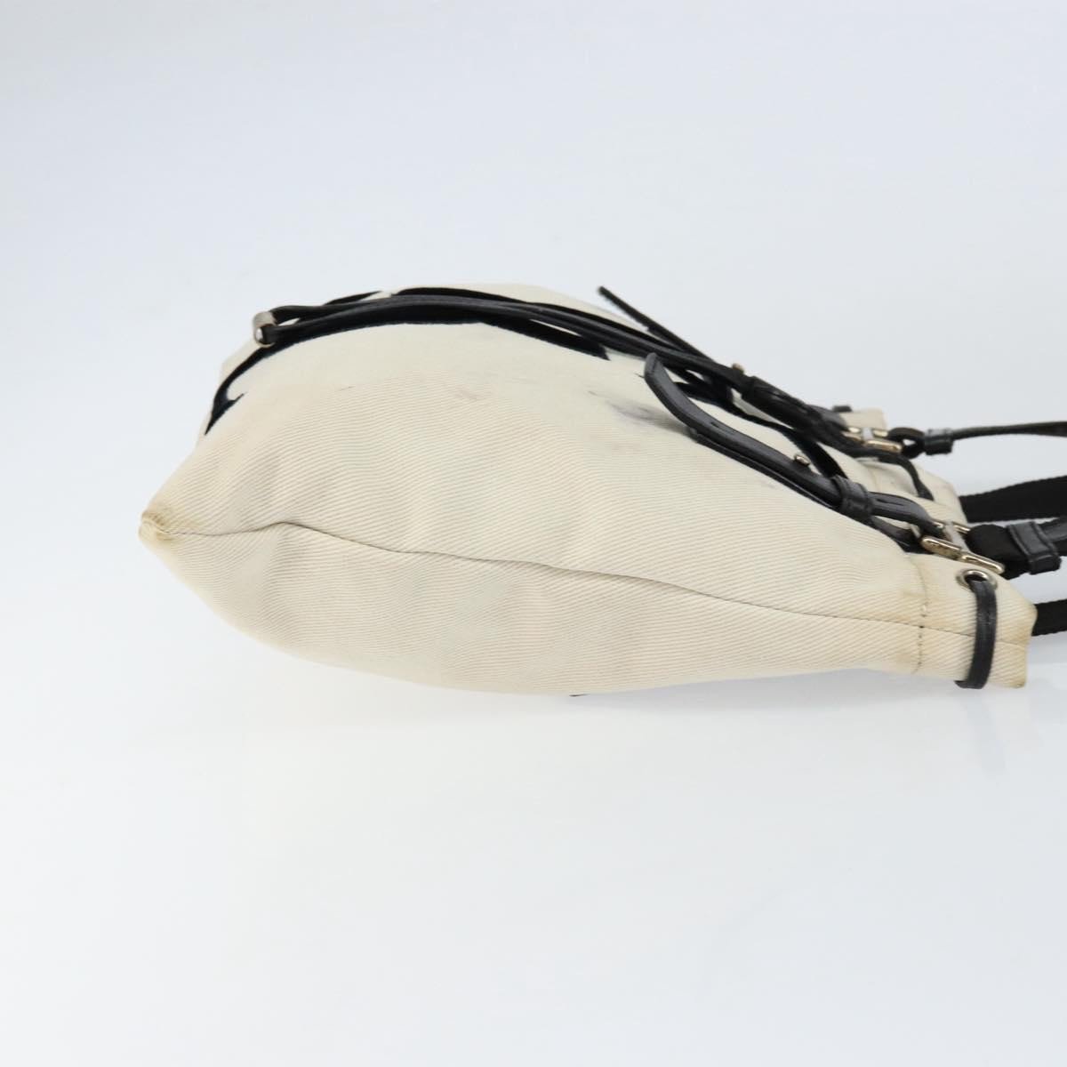 Saint Laurent Saint Laurent Kahala Drawstring Tote Canvas Medium Beige