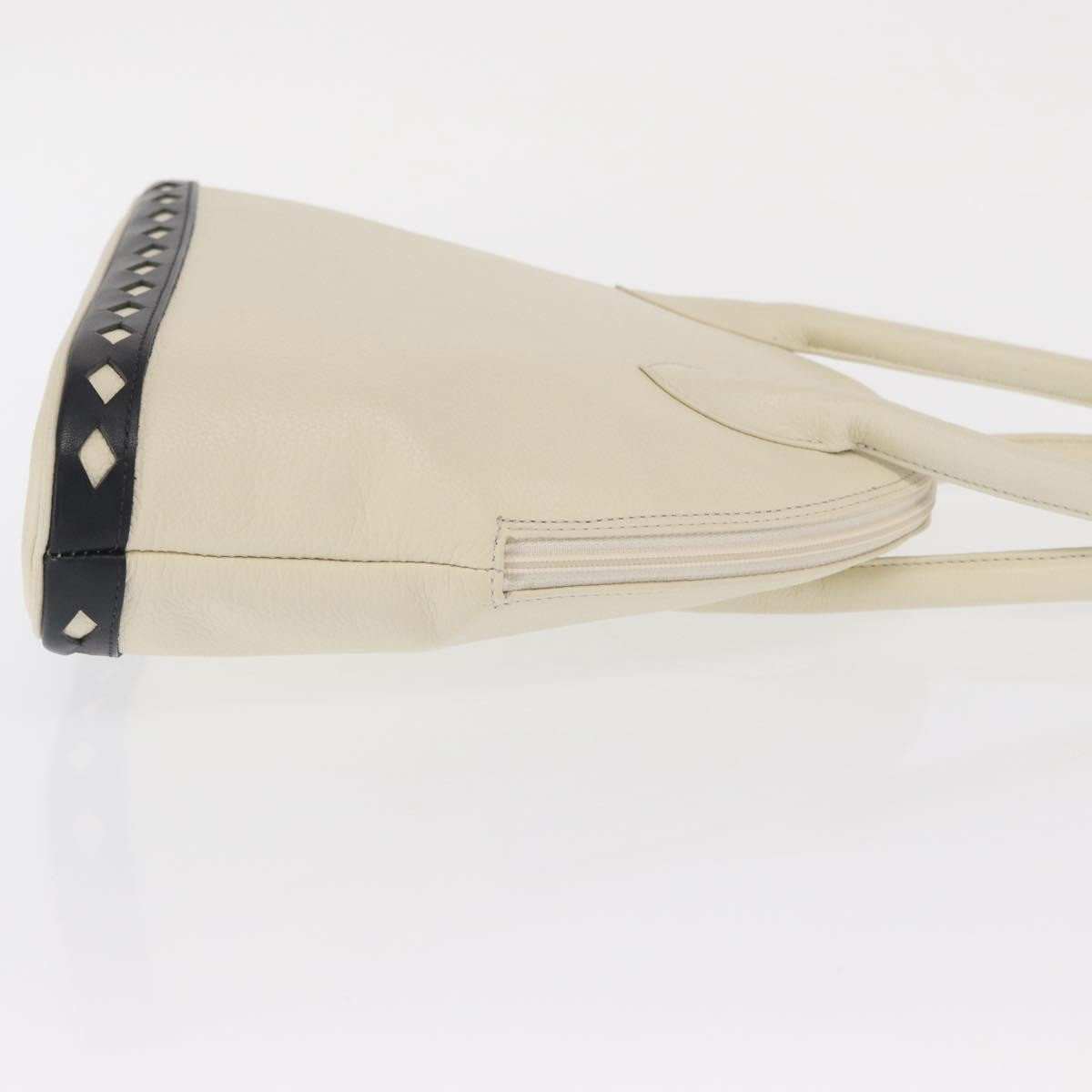 Saint Laurent Vintage handbag Leather Wit