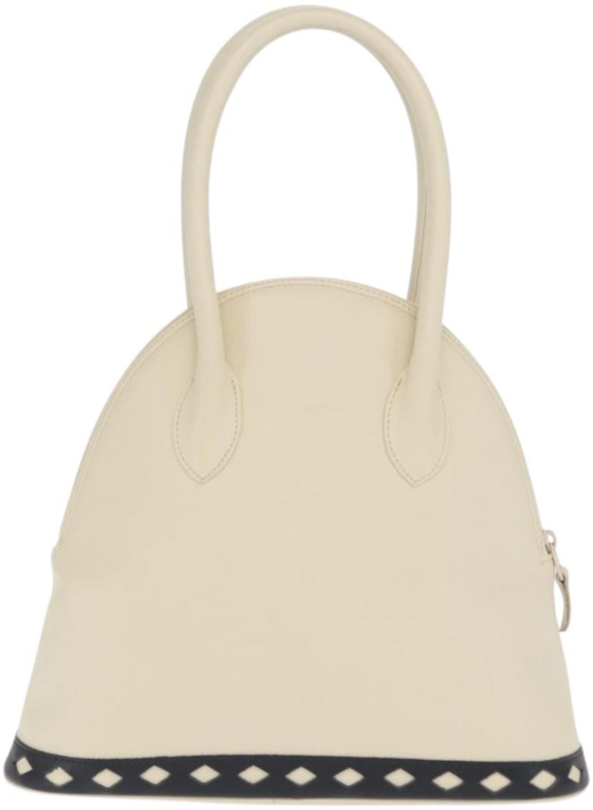 Saint Laurent Vintage handbag Leather Wit