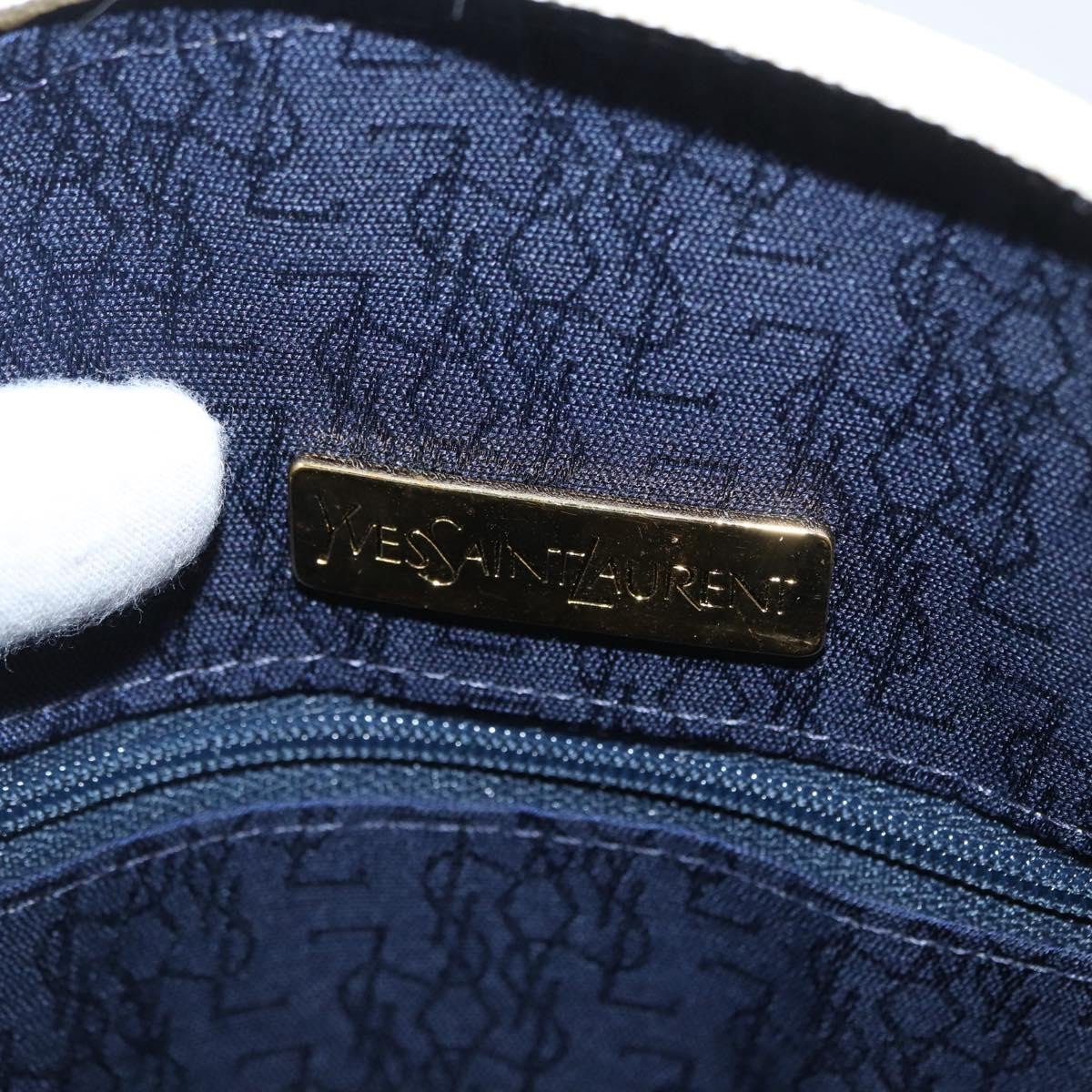 Saint Laurent Vintage handbag Leather Wit