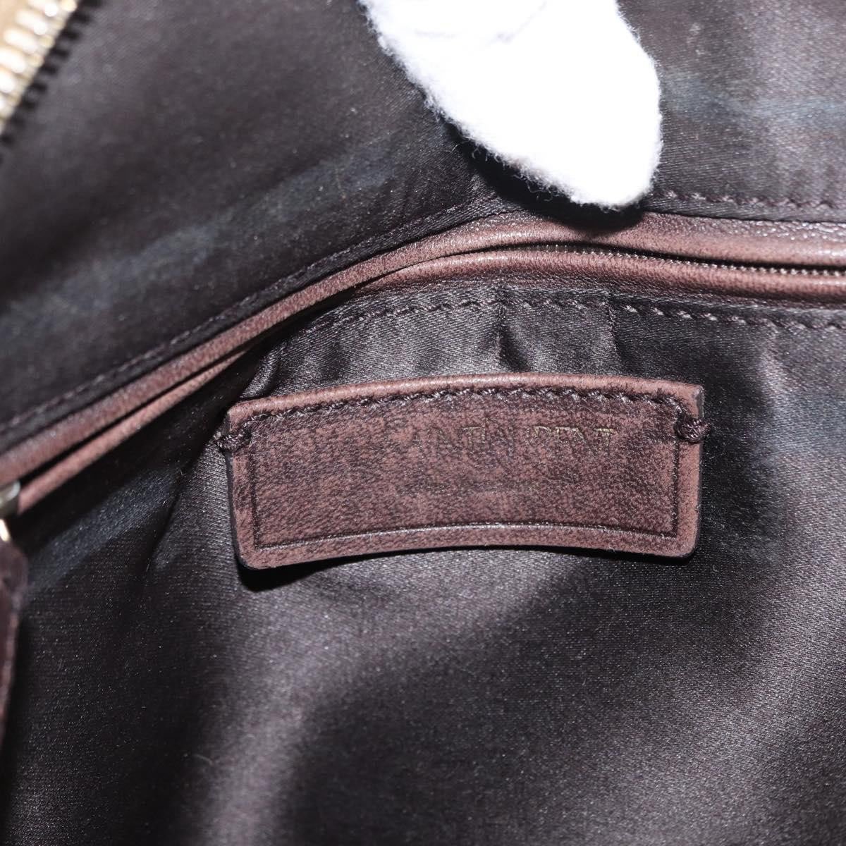 Saint Laurent Saint Laurent Muse Dome Bag Leather Medium Bruin