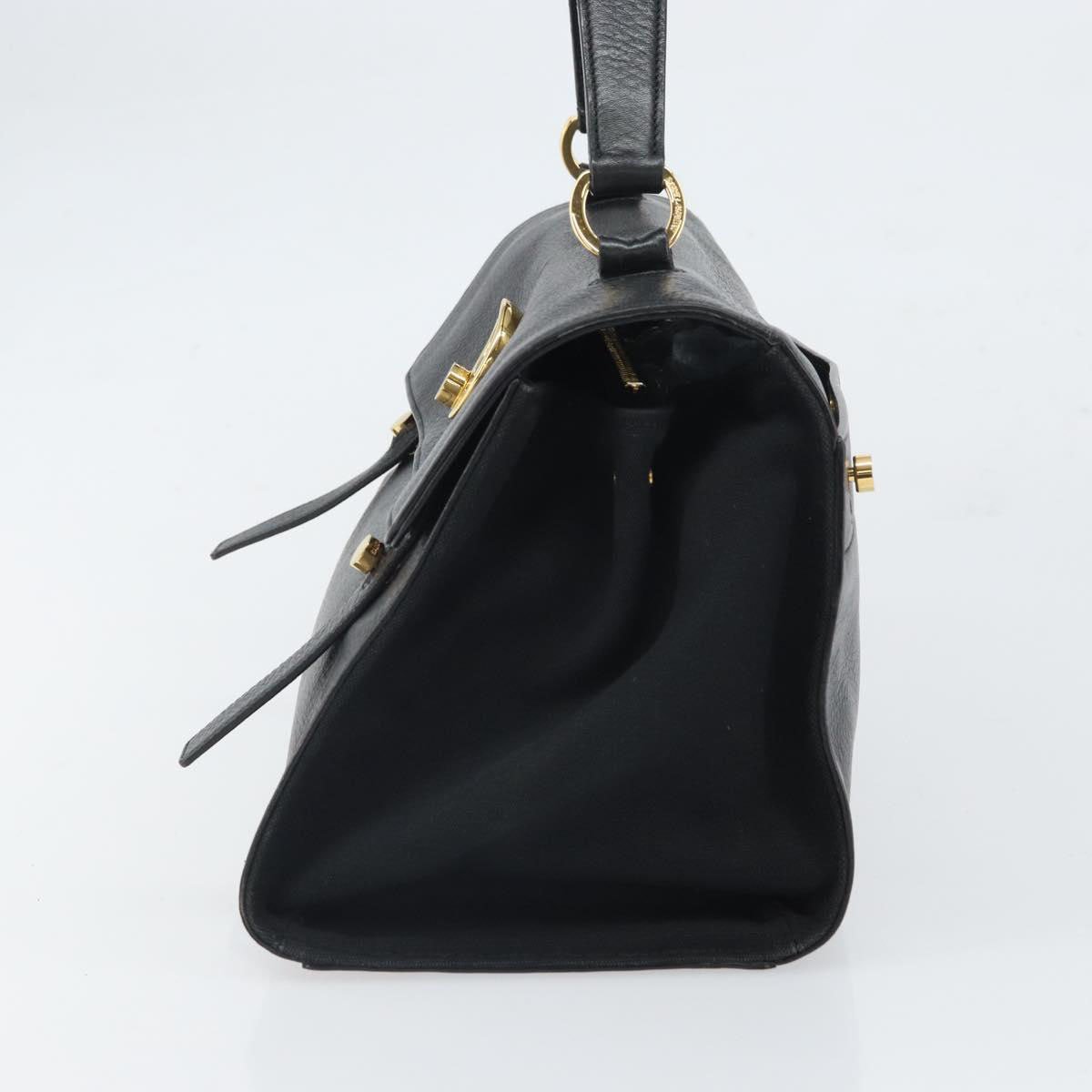 Saint Laurent Saint Laurent Muse Bag Leather Medium Zwart