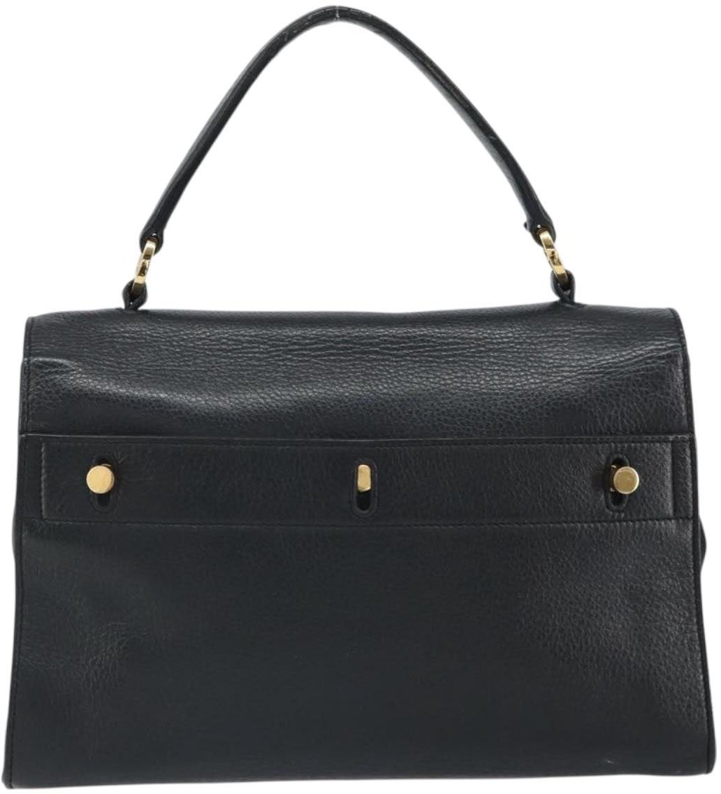 Saint Laurent Saint Laurent Muse Bag Leather Medium Zwart