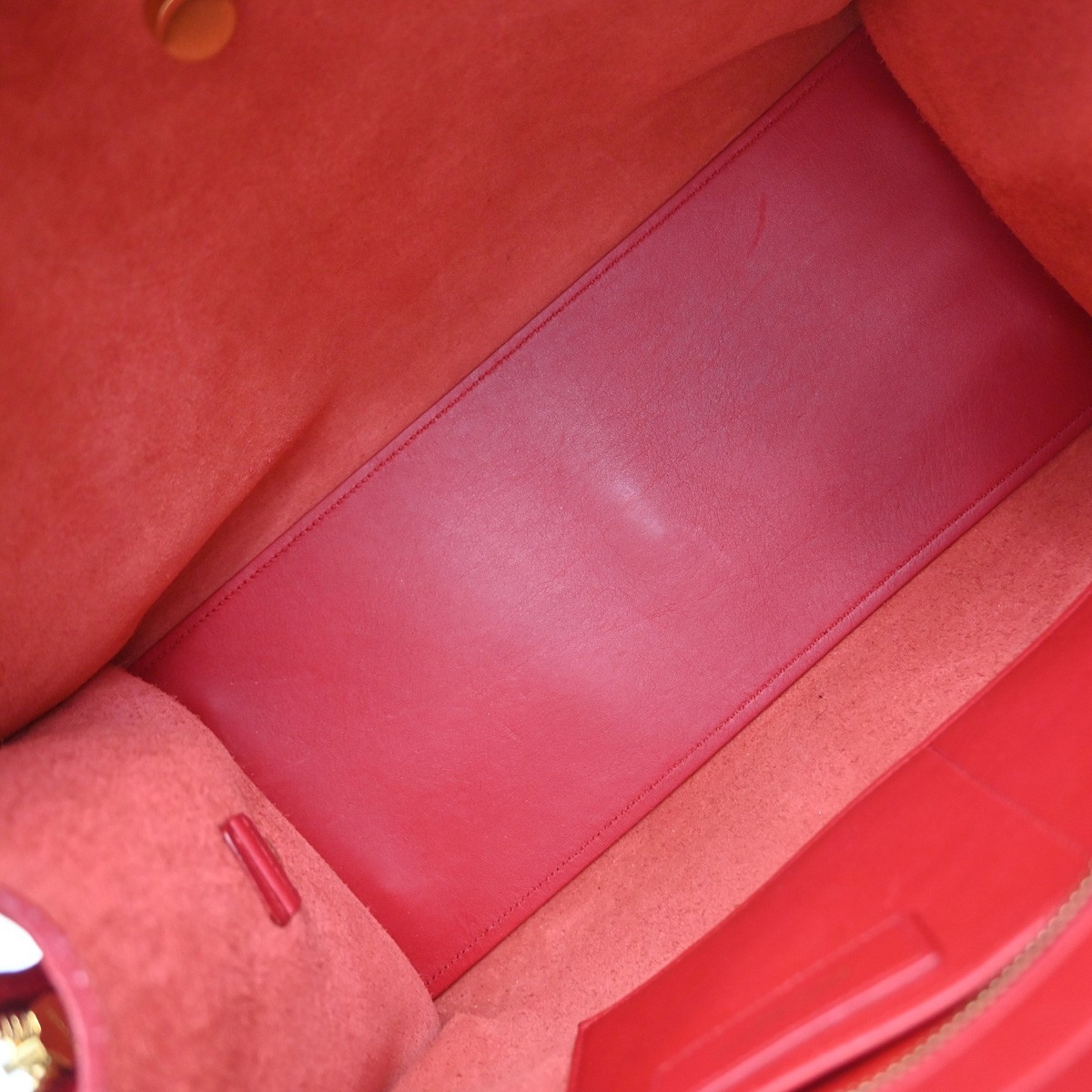 Saint Laurent Saint Laurent Classic Y Cabas Leather Medium Blauw