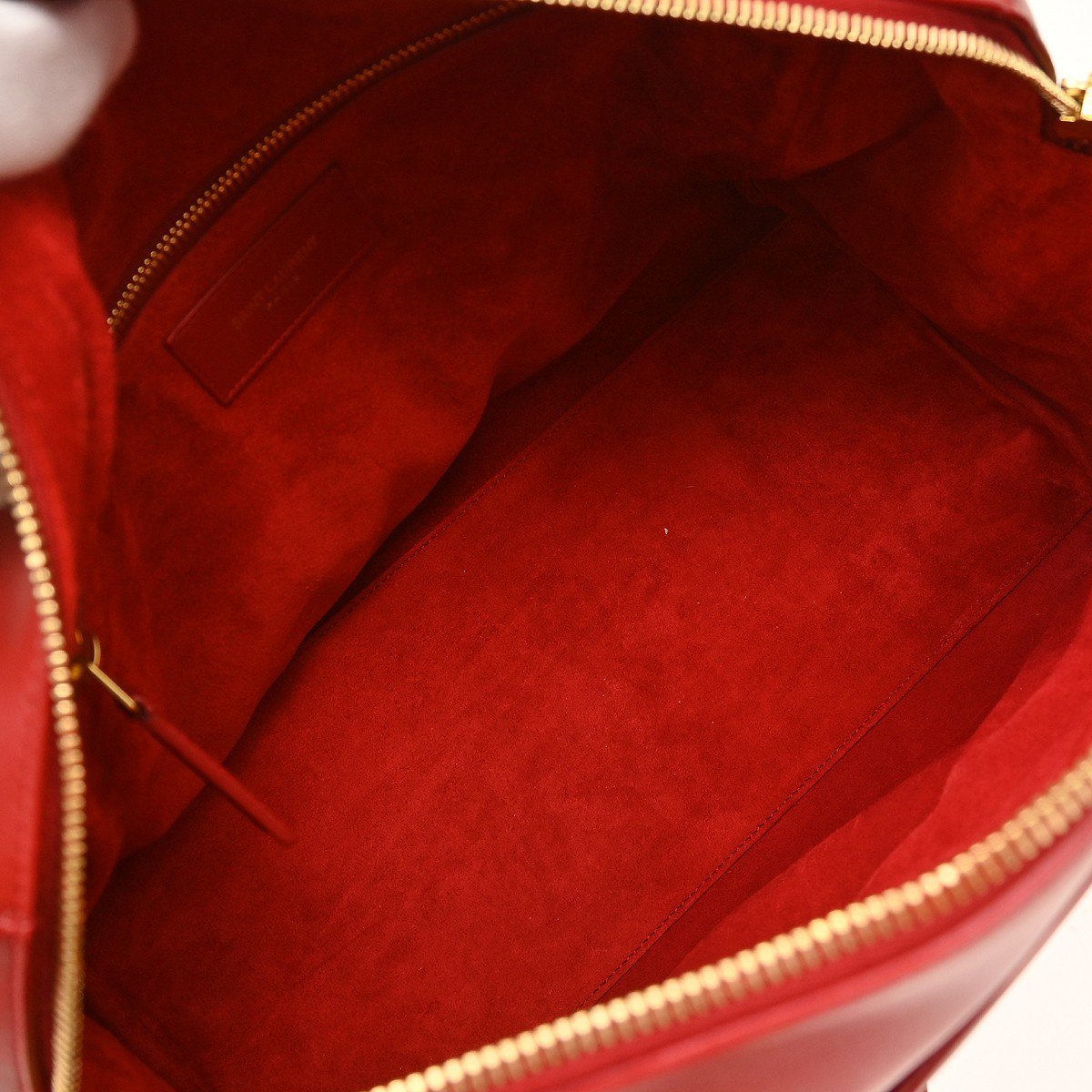 Saint Laurent Classic Duffle Leather 30 Rood